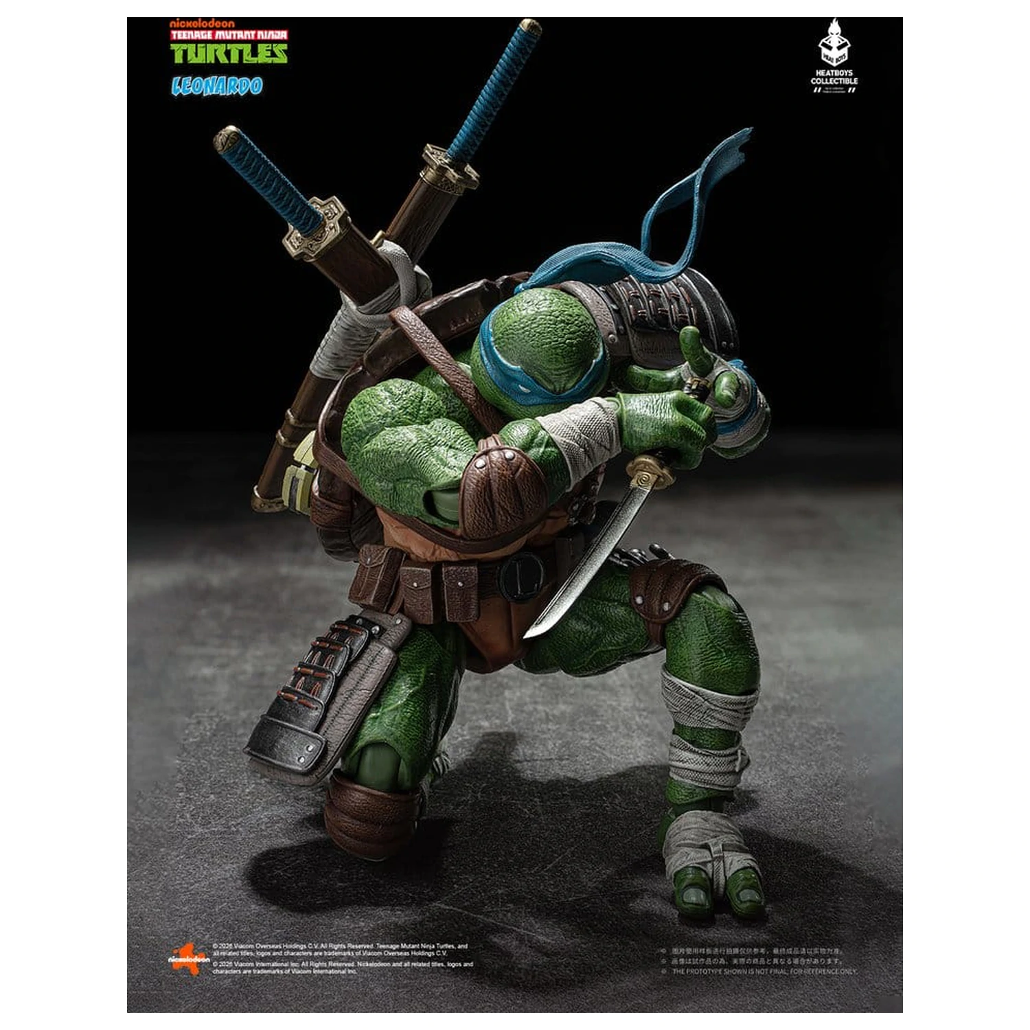 Teenage Mutant Ninja Turtles Figurka Akcji Leonardo Standard Version 20 cm zdjęcie produktu