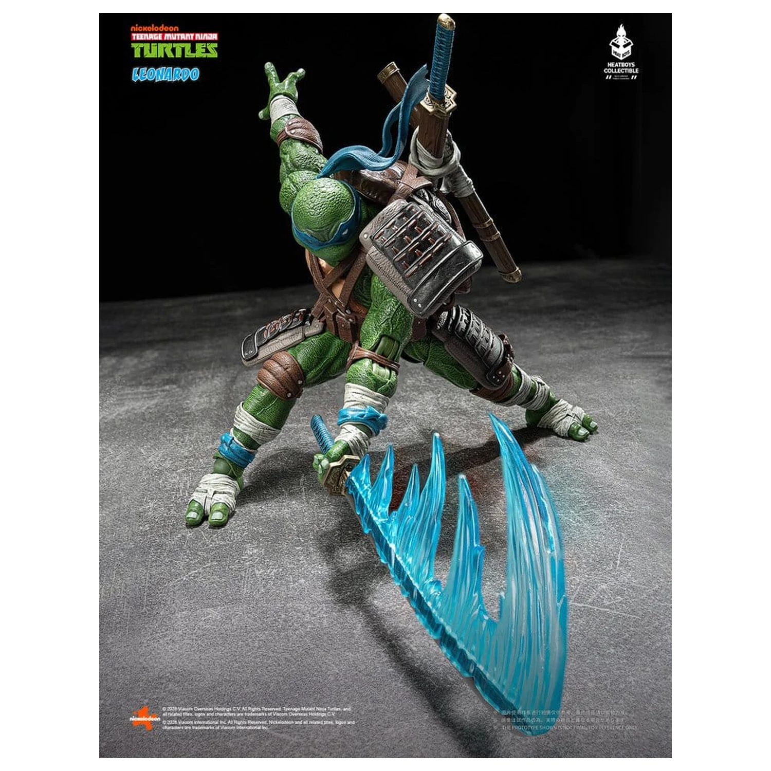 Teenage Mutant Ninja Turtles Figurka Akcji Leonardo Standard Version 20 cm zdjęcie produktu