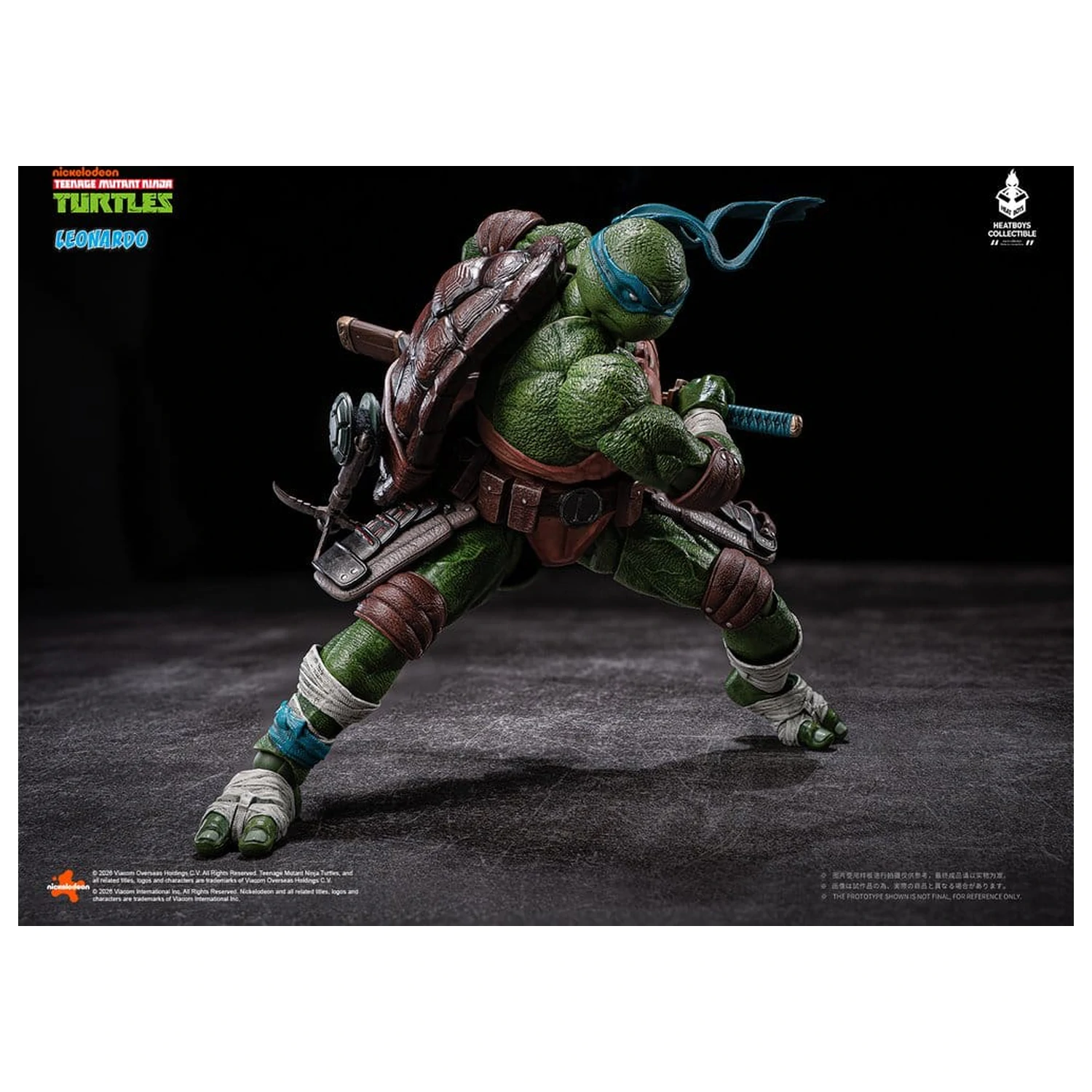 Teenage Mutant Ninja Turtles Figurka Akcji Leonardo Standard Version 20 cm zdjęcie produktu