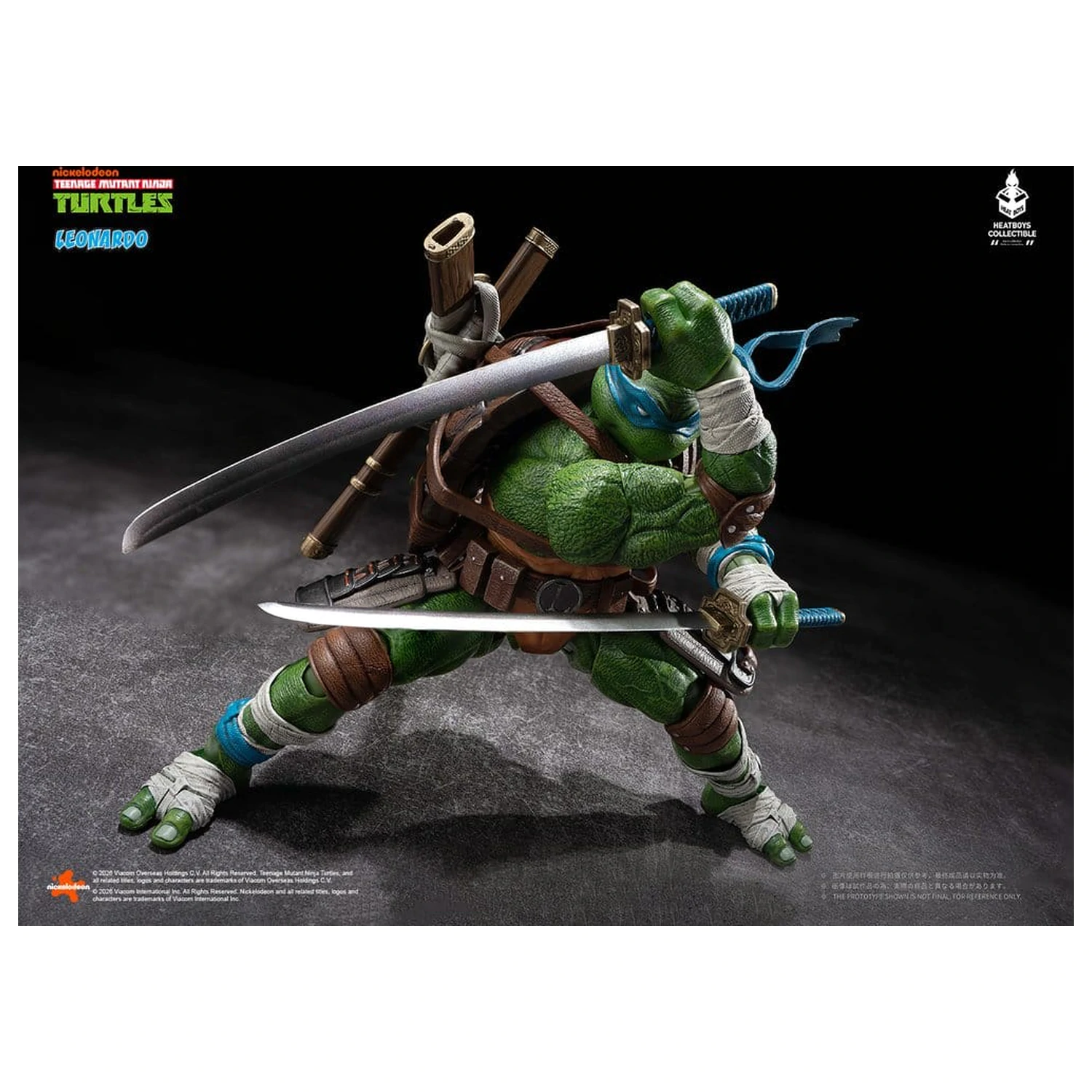 Teenage Mutant Ninja Turtles Figurka Akcji Leonardo Standard Version 20 cm zdjęcie produktu