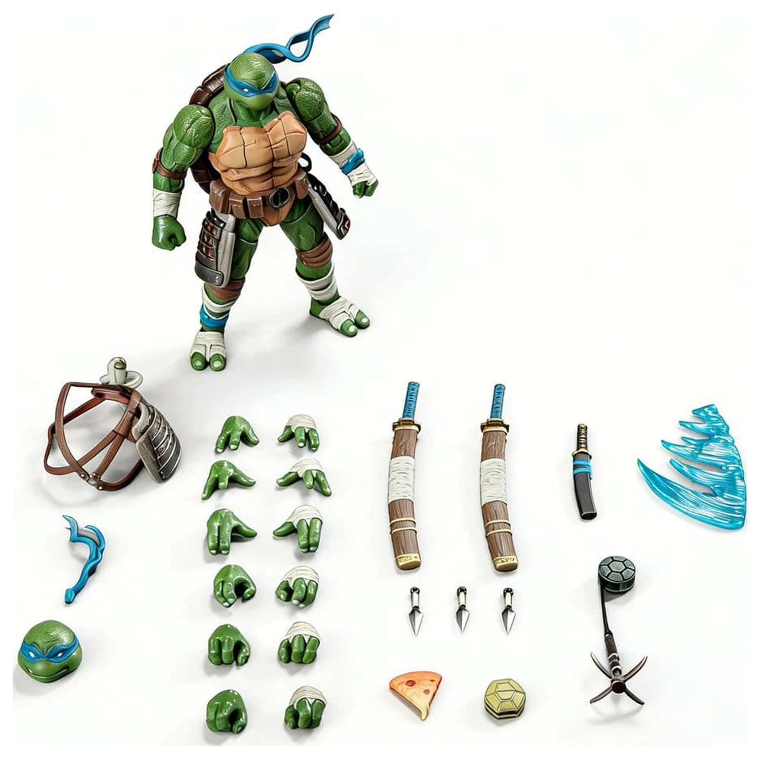 Teenage Mutant Ninja Turtles Figurka Akcji Leonardo Standard Version 20 cm zdjęcie produktu