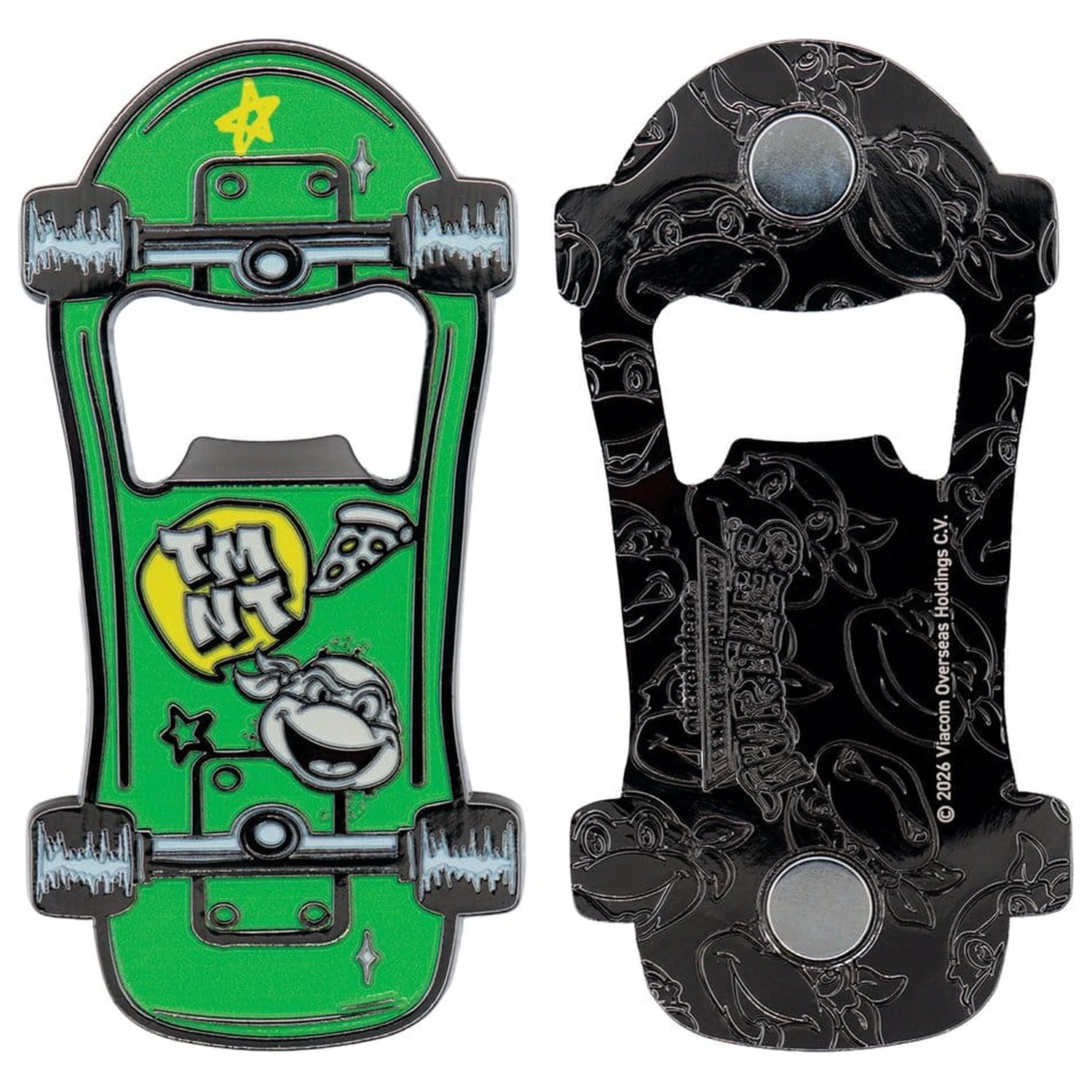 Teenage Mutant Ninja Turtles Bottle Opener Magnetyczna Deskorolka zdjęcie produktu
