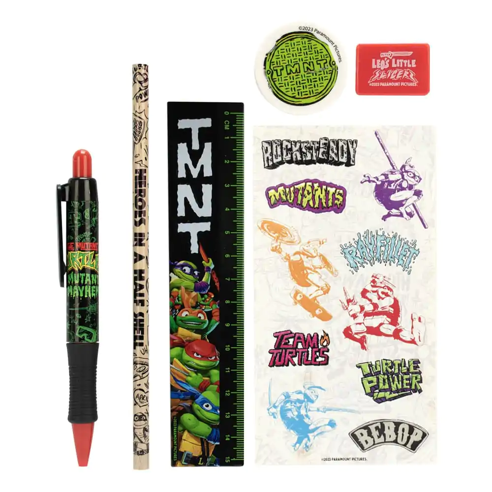 Teenage Mutant Ninja Turtles Stationery Mayhem - Papierniczy Chaos zdjęcie produktu