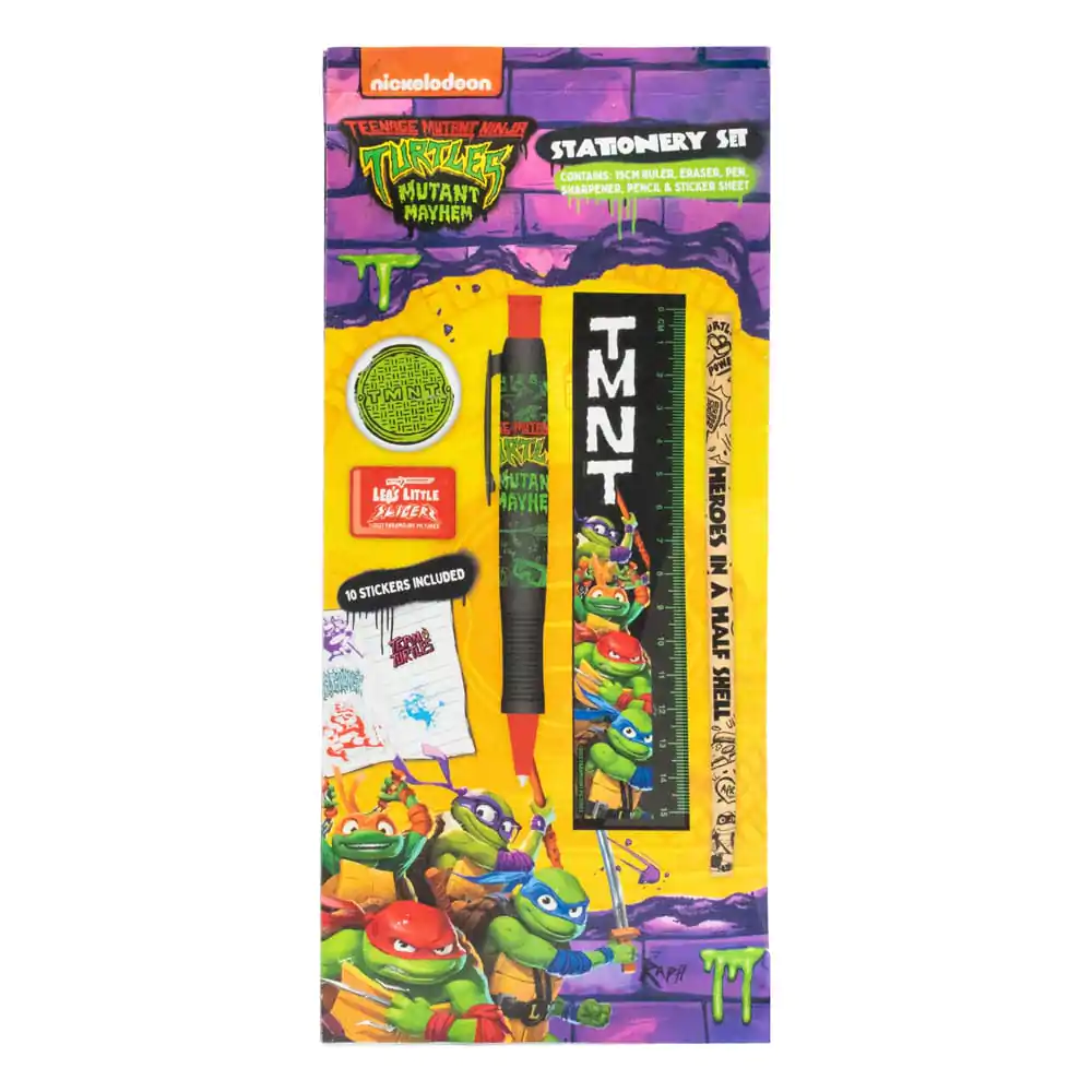 Teenage Mutant Ninja Turtles Stationery Mayhem - Papierniczy Chaos zdjęcie produktu