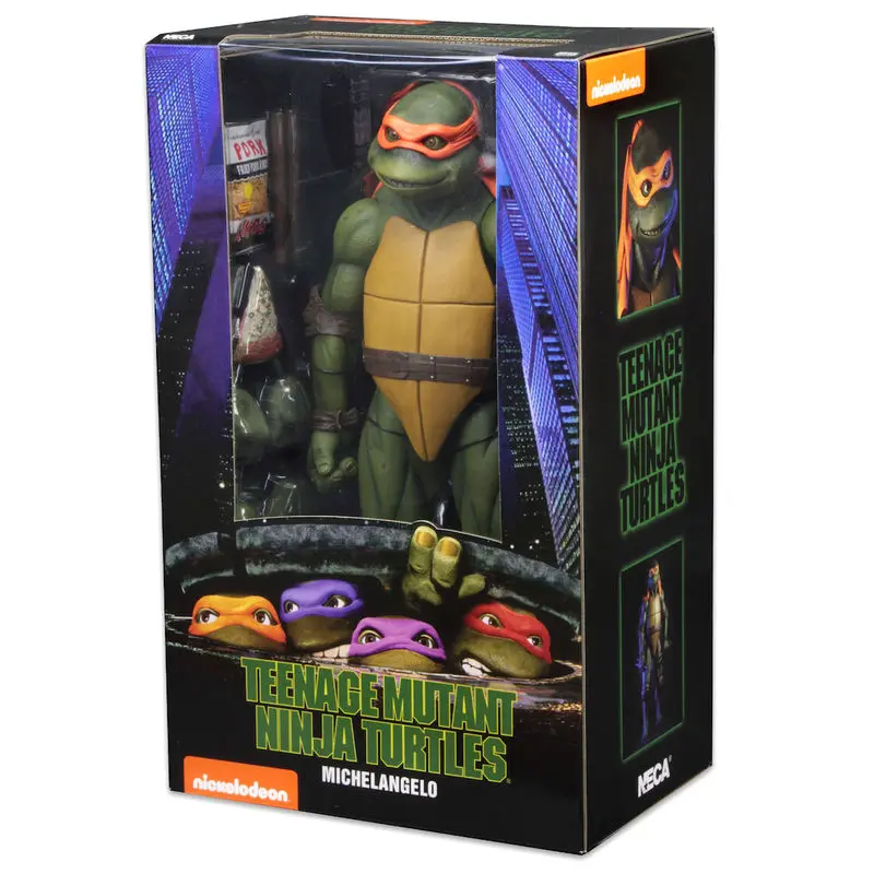 Teenage Mutant Ninja Turtles Michelangelo figurka artykułowana 42 cm zdjęcie produktu