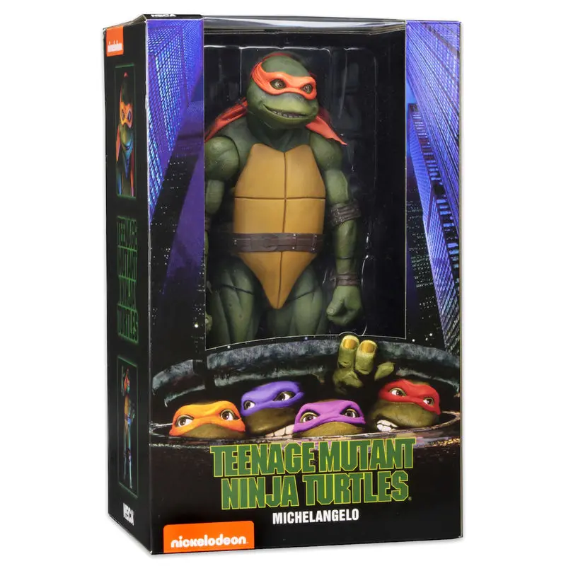 Teenage Mutant Ninja Turtles Michelangelo figurka artykułowana 42 cm zdjęcie produktu
