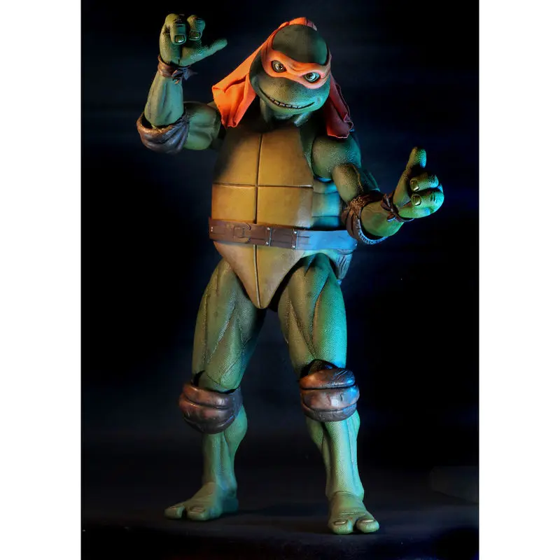 Teenage Mutant Ninja Turtles Michelangelo figurka artykułowana 42 cm zdjęcie produktu