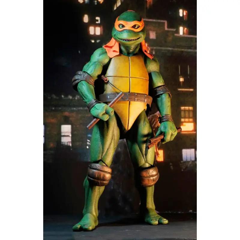 Teenage Mutant Ninja Turtles Michelangelo figurka artykułowana 42 cm zdjęcie produktu