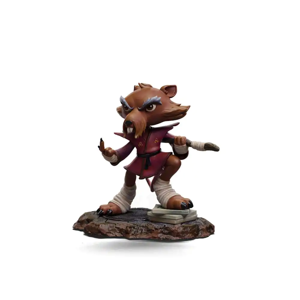 Żółwie Ninja (Teenage Mutant Ninja Turtles) Mini Co. Figurka PVC Mistrz Splinter Komiks 12 cm zdjęcie produktu