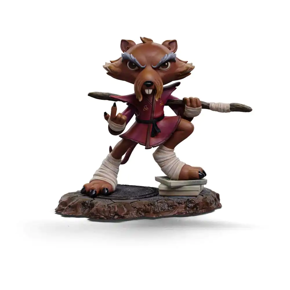 Żółwie Ninja (Teenage Mutant Ninja Turtles) Mini Co. Figurka PVC Mistrz Splinter Komiks 12 cm zdjęcie produktu