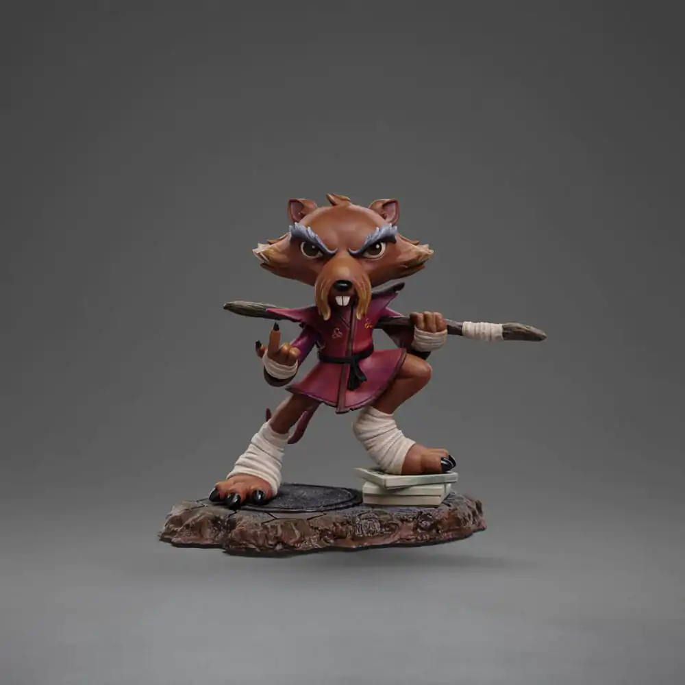 Żółwie Ninja (Teenage Mutant Ninja Turtles) Mini Co. Figurka PVC Mistrz Splinter Komiks 12 cm zdjęcie produktu