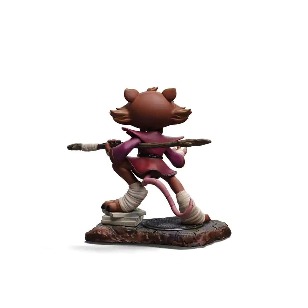 Żółwie Ninja (Teenage Mutant Ninja Turtles) Mini Co. Figurka PVC Mistrz Splinter Komiks 12 cm zdjęcie produktu