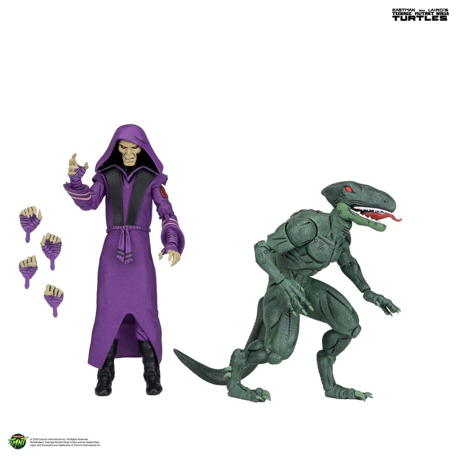 Teenage Mutant Ninja Turtles (Mirage Comics) Figurka Akcji 2-pak Daimyo Orkai & Raptor 18 cm zdjęcie produktu