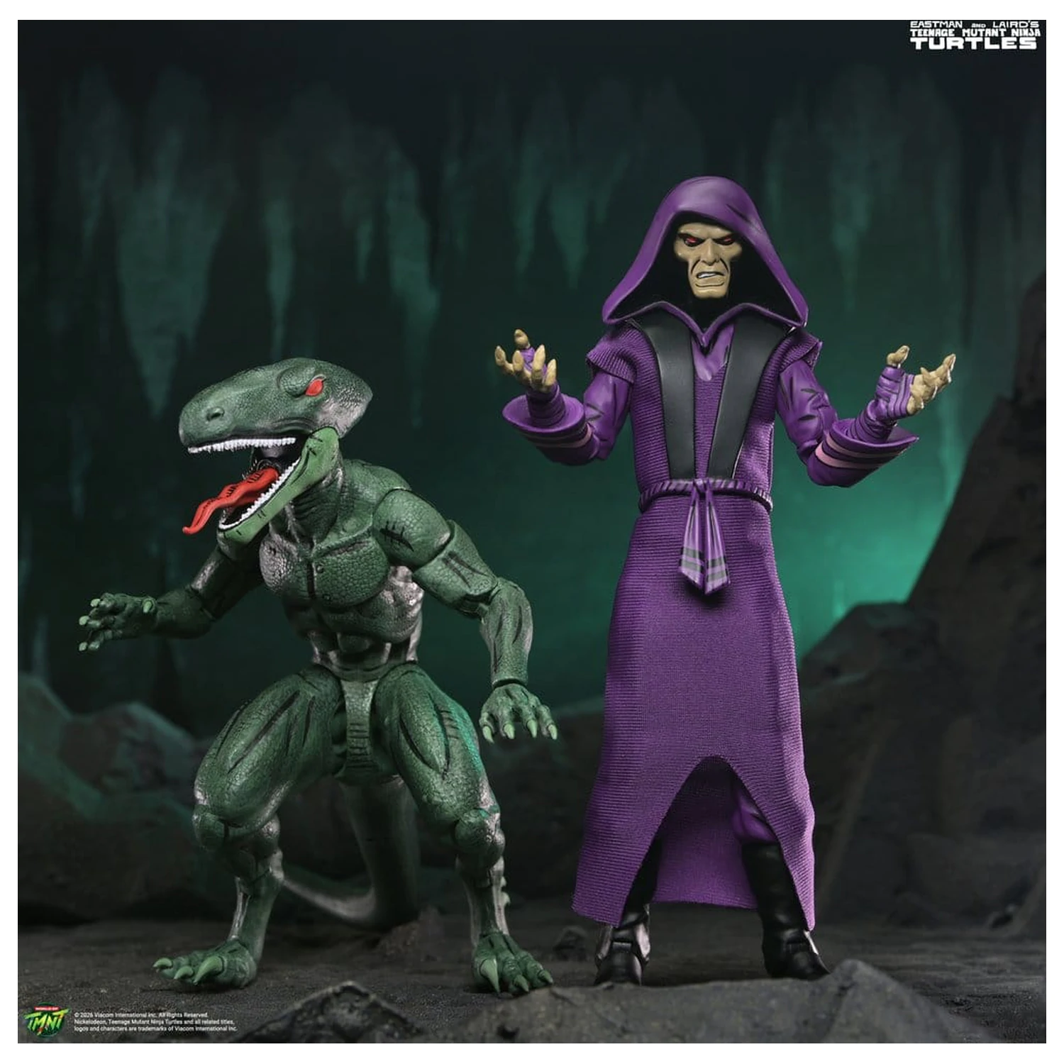 Teenage Mutant Ninja Turtles (Mirage Comics) Figurka Akcji 2-pak Daimyo Orkai & Raptor 18 cm zdjęcie produktu