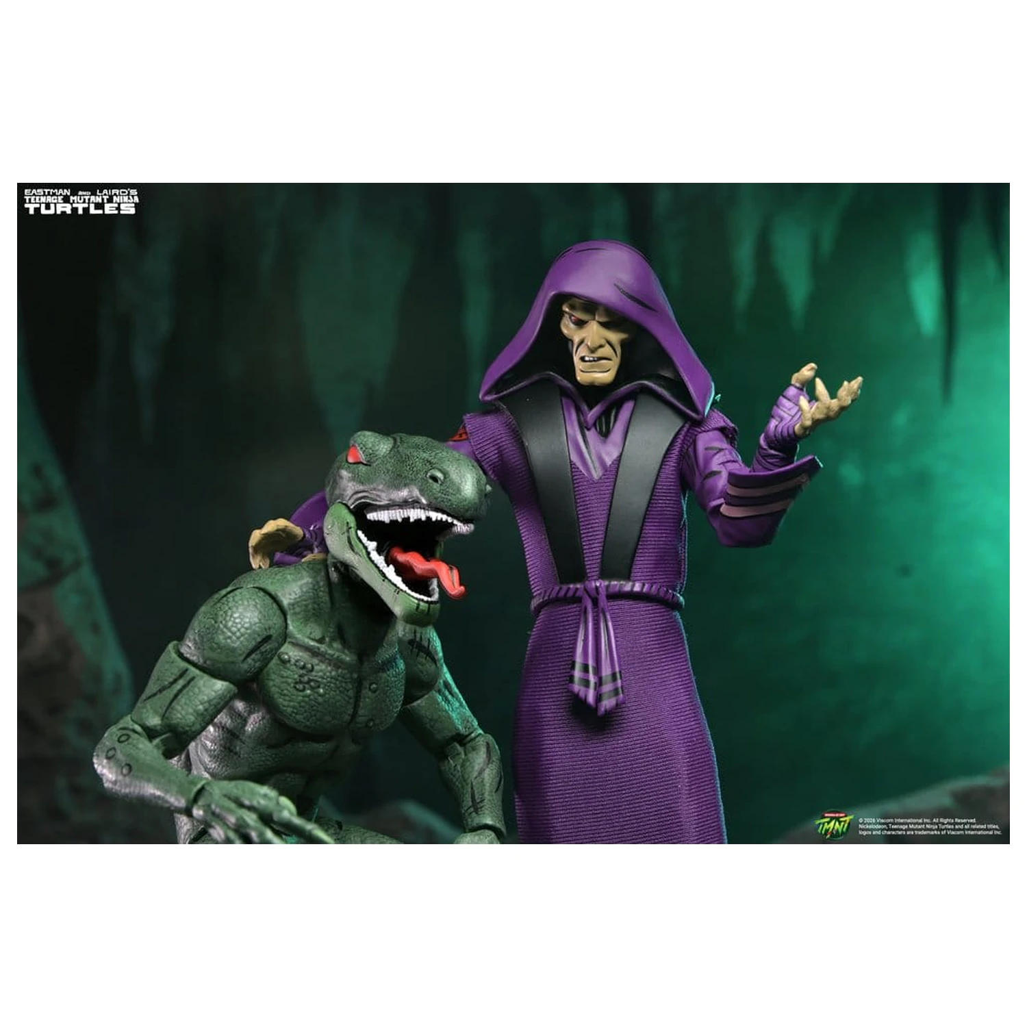 Teenage Mutant Ninja Turtles (Mirage Comics) Figurka Akcji 2-pak Daimyo Orkai & Raptor 18 cm zdjęcie produktu