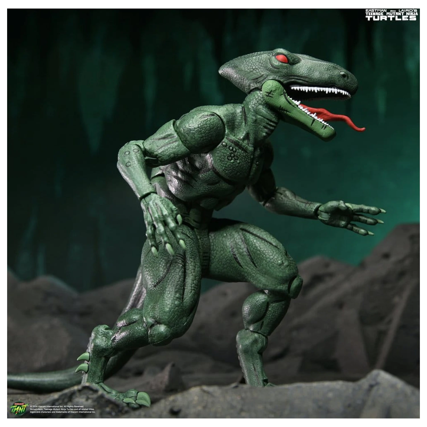 Teenage Mutant Ninja Turtles (Mirage Comics) Figurka Akcji 2-pak Daimyo Orkai & Raptor 18 cm zdjęcie produktu