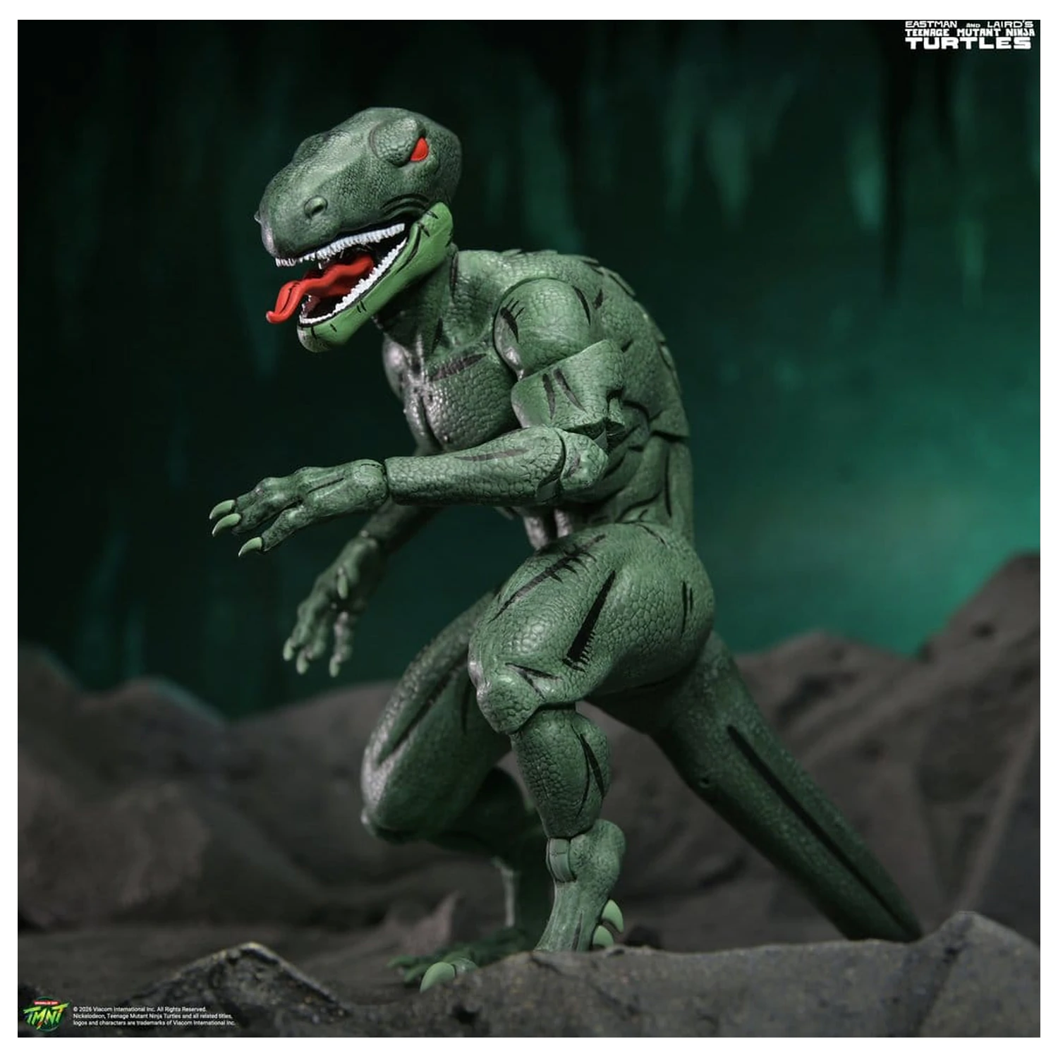 Teenage Mutant Ninja Turtles (Mirage Comics) Figurka Akcji 2-pak Daimyo Orkai & Raptor 18 cm zdjęcie produktu
