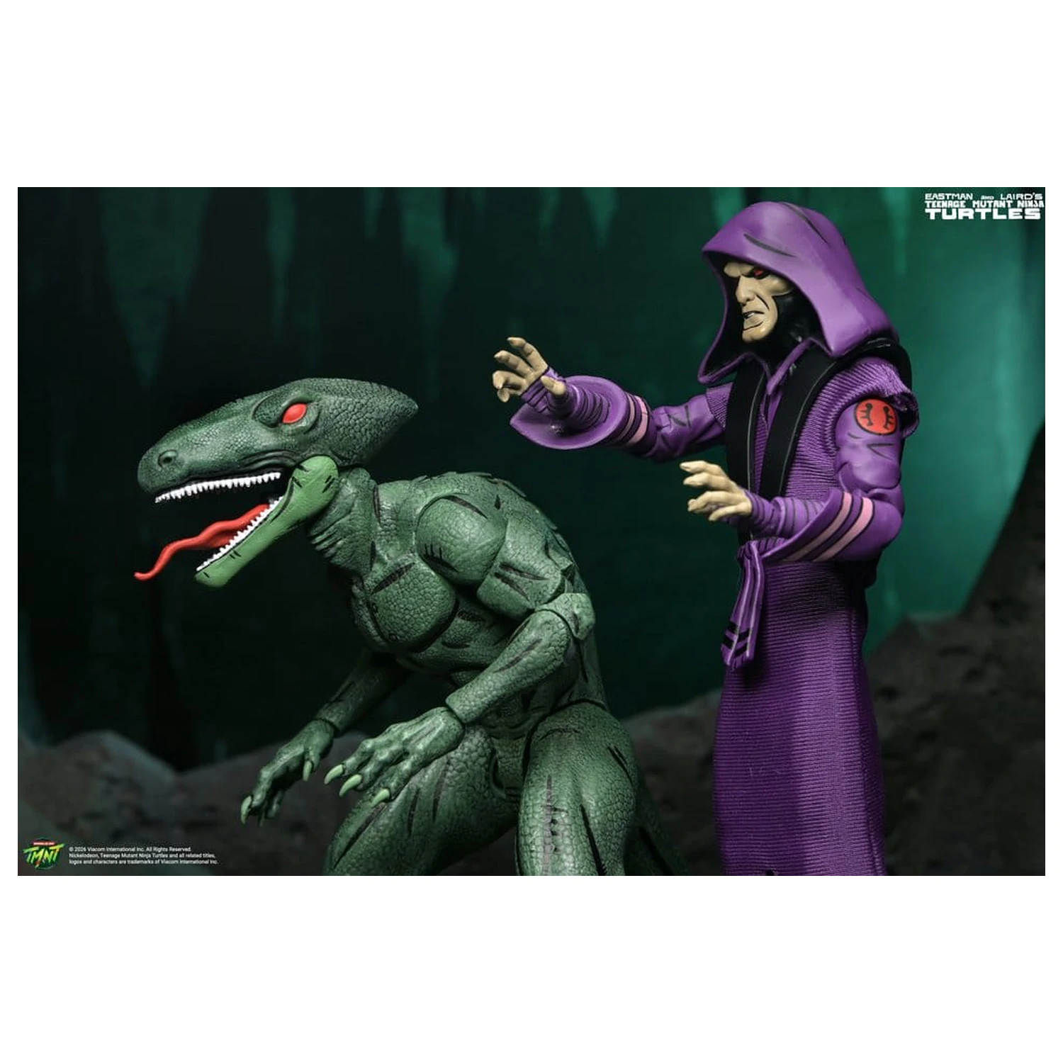 Teenage Mutant Ninja Turtles (Mirage Comics) Figurka Akcji 2-pak Daimyo Orkai & Raptor 18 cm zdjęcie produktu