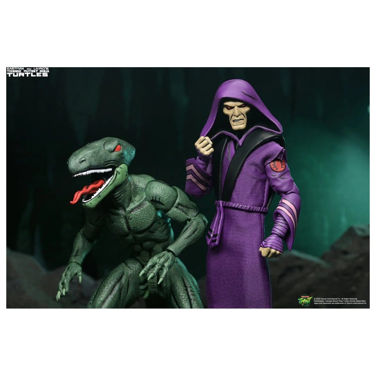 Teenage Mutant Ninja Turtles (Mirage Comics) Figurka Akcji 2-pak Daimyo Orkai & Raptor 18 cm zdjęcie produktu