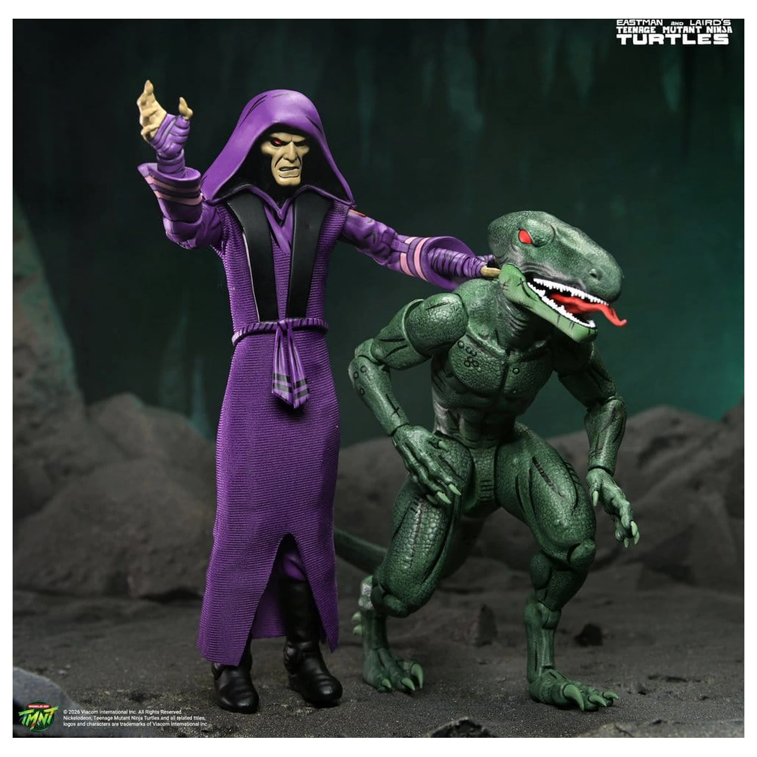 Teenage Mutant Ninja Turtles (Mirage Comics) Figurka Akcji 2-pak Daimyo Orkai & Raptor 18 cm zdjęcie produktu