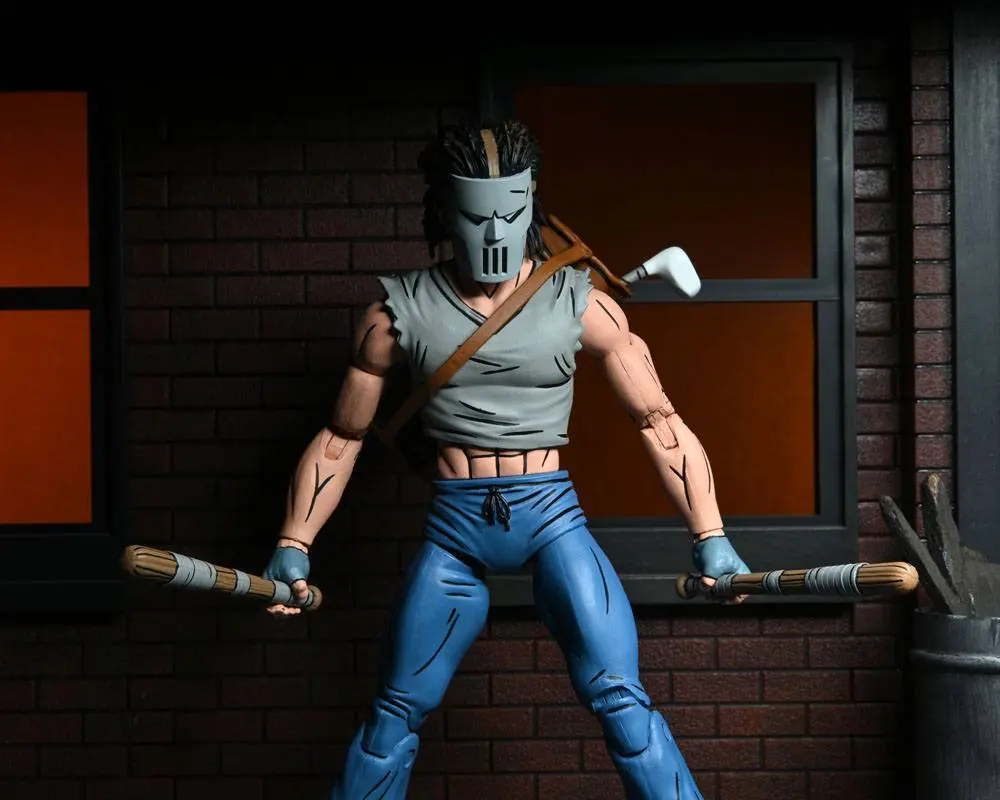 Żółwie Ninja (Mirage Comics) Figurka Akcji Casey Jones 18 cm zdjęcie produktu