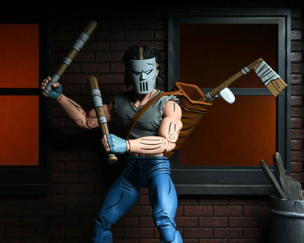 Żółwie Ninja (Mirage Comics) Figurka Akcji Casey Jones 18 cm zdjęcie produktu