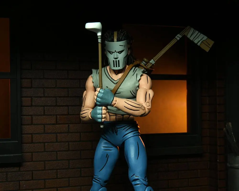 Żółwie Ninja (Mirage Comics) Figurka Akcji Casey Jones 18 cm zdjęcie produktu