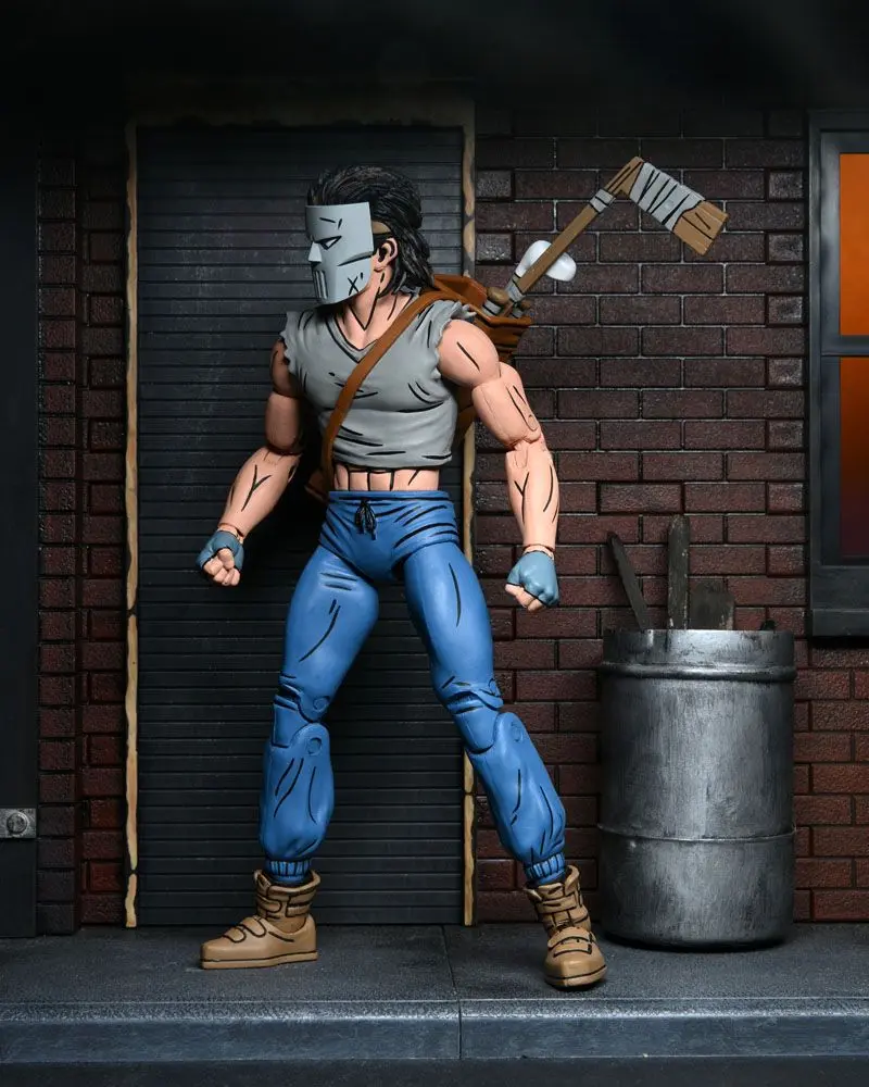 Żółwie Ninja (Mirage Comics) Figurka Akcji Casey Jones 18 cm zdjęcie produktu