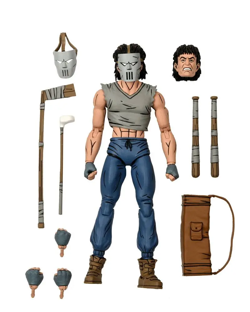 Żółwie Ninja (Mirage Comics) Figurka Akcji Casey Jones 18 cm zdjęcie produktu