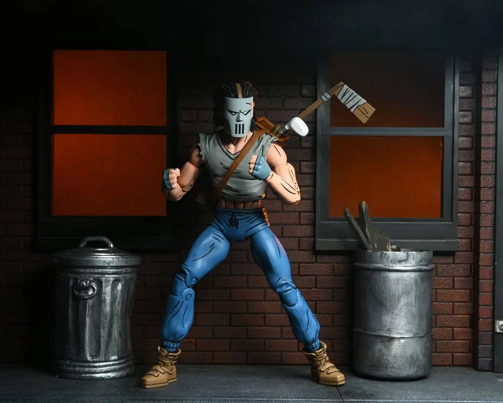 Żółwie Ninja (Mirage Comics) Figurka Akcji Casey Jones 18 cm zdjęcie produktu