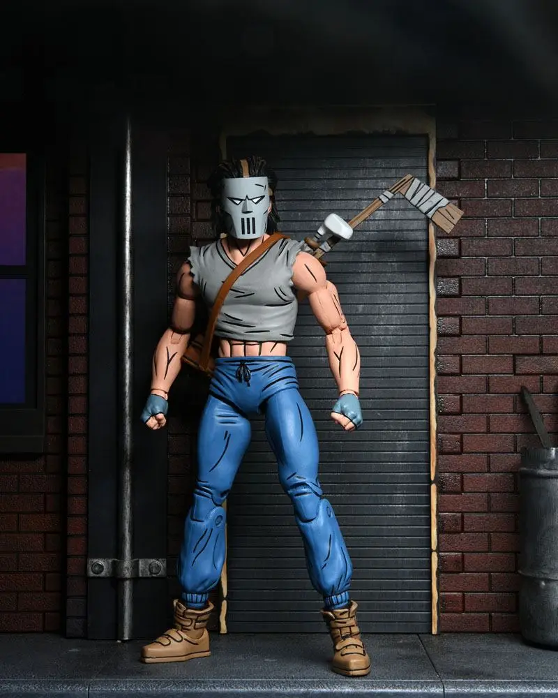 Żółwie Ninja (Mirage Comics) Figurka Akcji Casey Jones 18 cm zdjęcie produktu