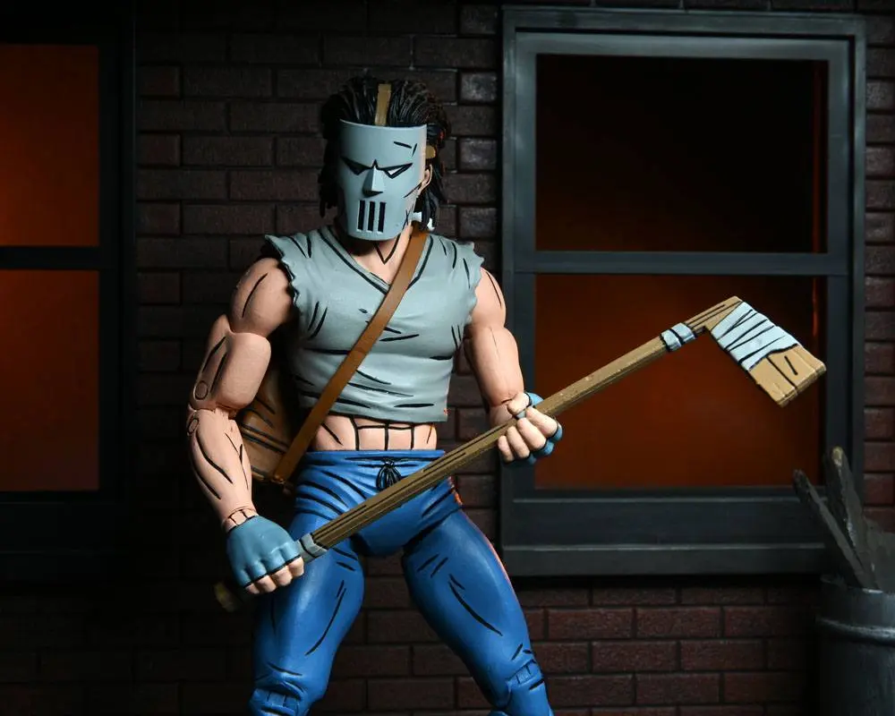 Żółwie Ninja (Mirage Comics) Figurka Akcji Casey Jones 18 cm zdjęcie produktu