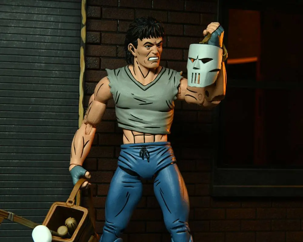 Żółwie Ninja (Mirage Comics) Figurka Akcji Casey Jones 18 cm zdjęcie produktu