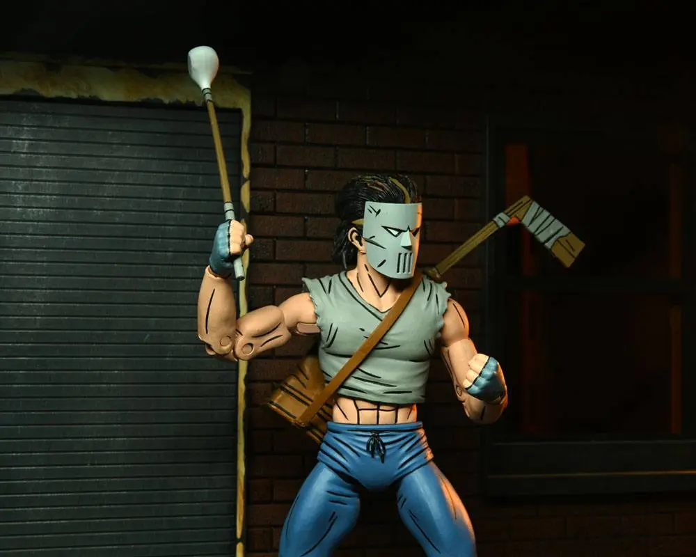 Żółwie Ninja (Mirage Comics) Figurka Akcji Casey Jones 18 cm zdjęcie produktu