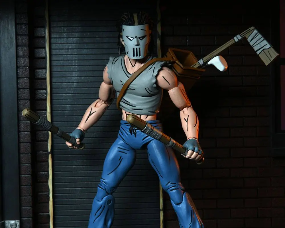 Żółwie Ninja (Mirage Comics) Figurka Akcji Casey Jones 18 cm zdjęcie produktu