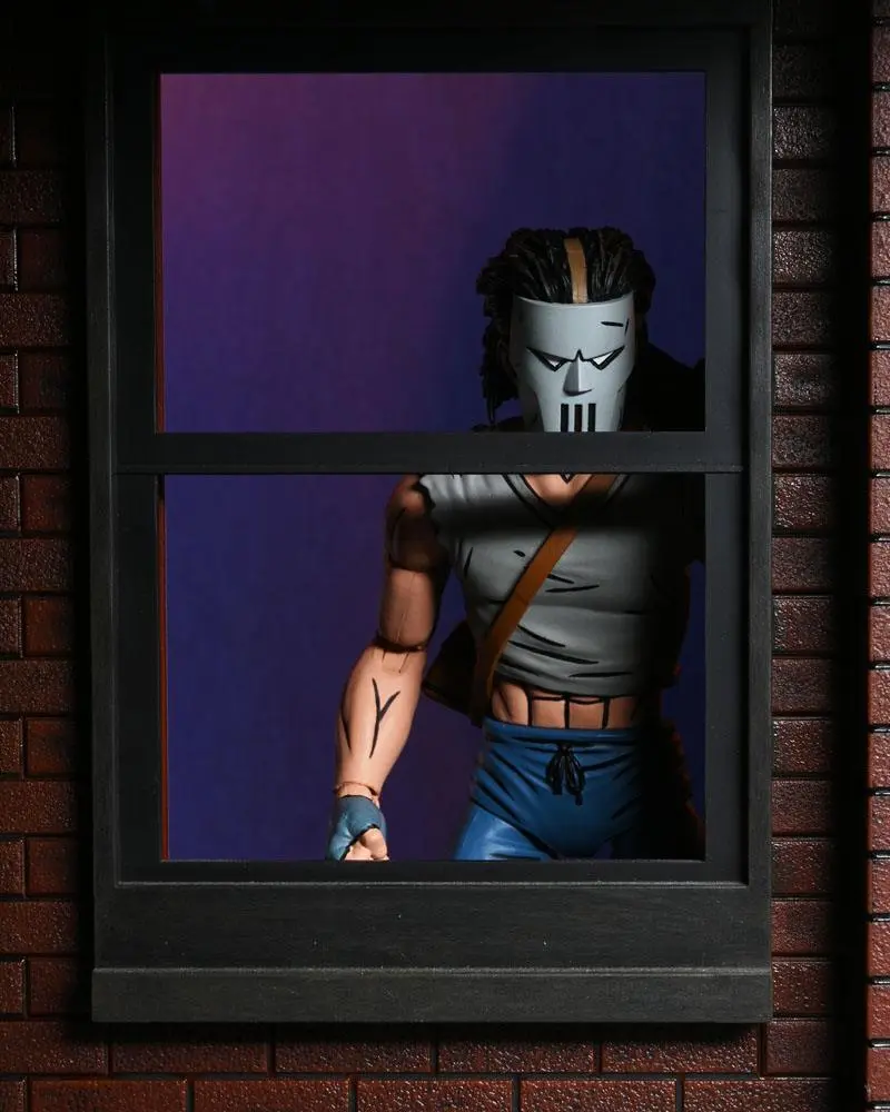 Żółwie Ninja (Mirage Comics) Figurka Akcji Casey Jones 18 cm zdjęcie produktu