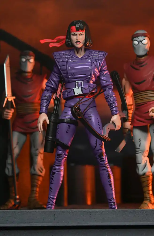 Teenage Mutant Ninja Turtles (Mirage Comics) Figurka Akcji Karai Mercenary 18 cm zdjęcie produktu