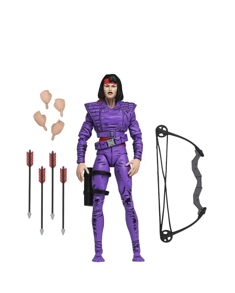 Teenage Mutant Ninja Turtles (Mirage Comics) Figurka Akcji Karai Mercenary 18 cm zdjęcie produktu