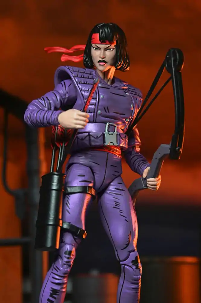 Teenage Mutant Ninja Turtles (Mirage Comics) Figurka Akcji Karai Mercenary 18 cm zdjęcie produktu