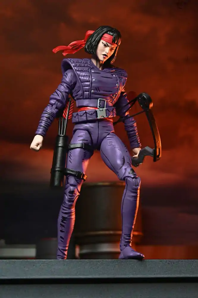 Teenage Mutant Ninja Turtles (Mirage Comics) Figurka Akcji Karai Mercenary 18 cm zdjęcie produktu
