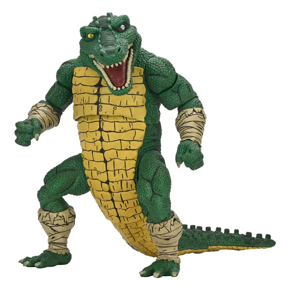 Teenage Mutant Ninja Turtles (Mirage Comics) Figurka Akcji Leatherhead 21 cm zdjęcie produktu