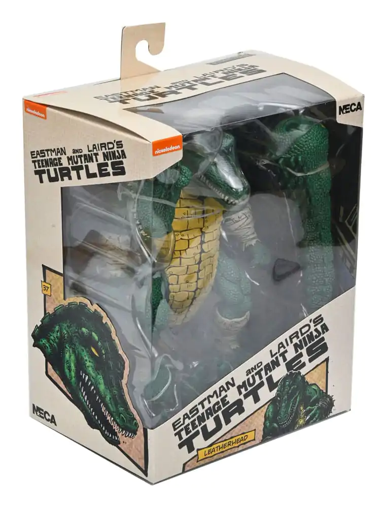 Teenage Mutant Ninja Turtles (Mirage Comics) Figurka Akcji Leatherhead 21 cm zdjęcie produktu