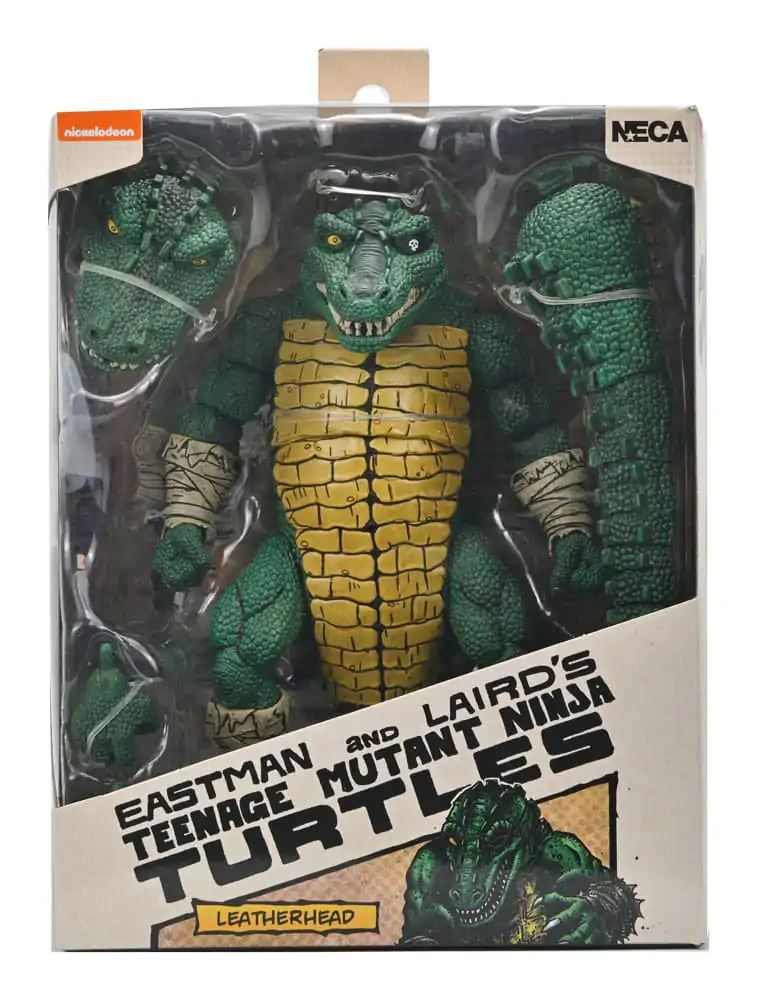 Teenage Mutant Ninja Turtles (Mirage Comics) Figurka Akcji Leatherhead 21 cm zdjęcie produktu