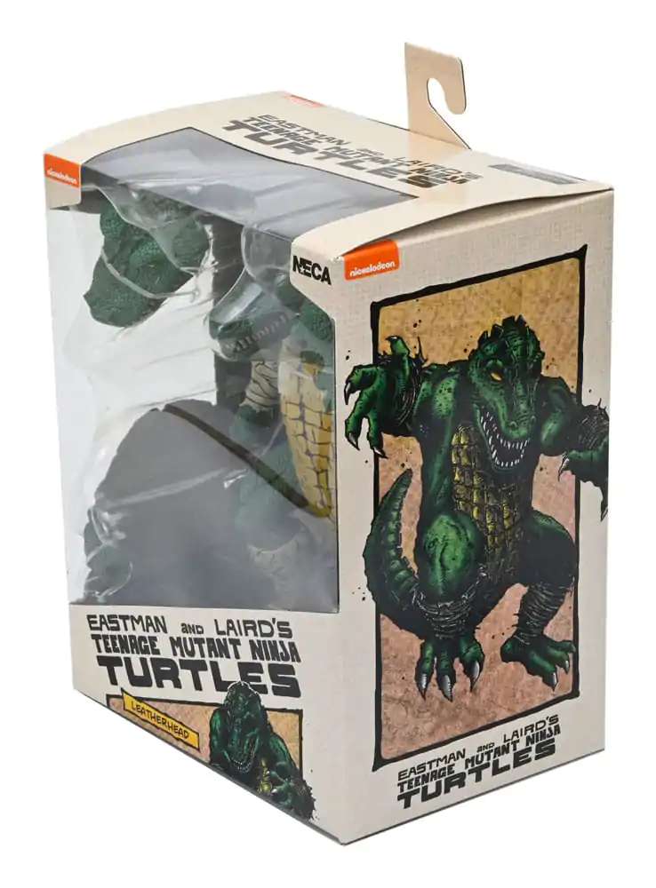 Teenage Mutant Ninja Turtles (Mirage Comics) Figurka Akcji Leatherhead 21 cm zdjęcie produktu