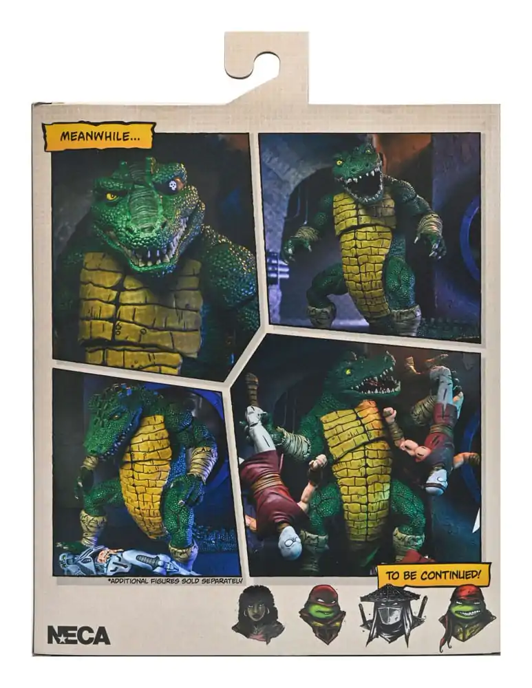 Teenage Mutant Ninja Turtles (Mirage Comics) Figurka Akcji Leatherhead 21 cm zdjęcie produktu