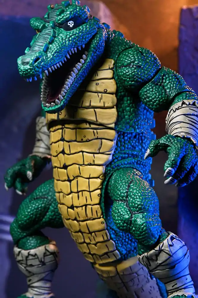 Teenage Mutant Ninja Turtles (Mirage Comics) Figurka Akcji Leatherhead 21 cm zdjęcie produktu