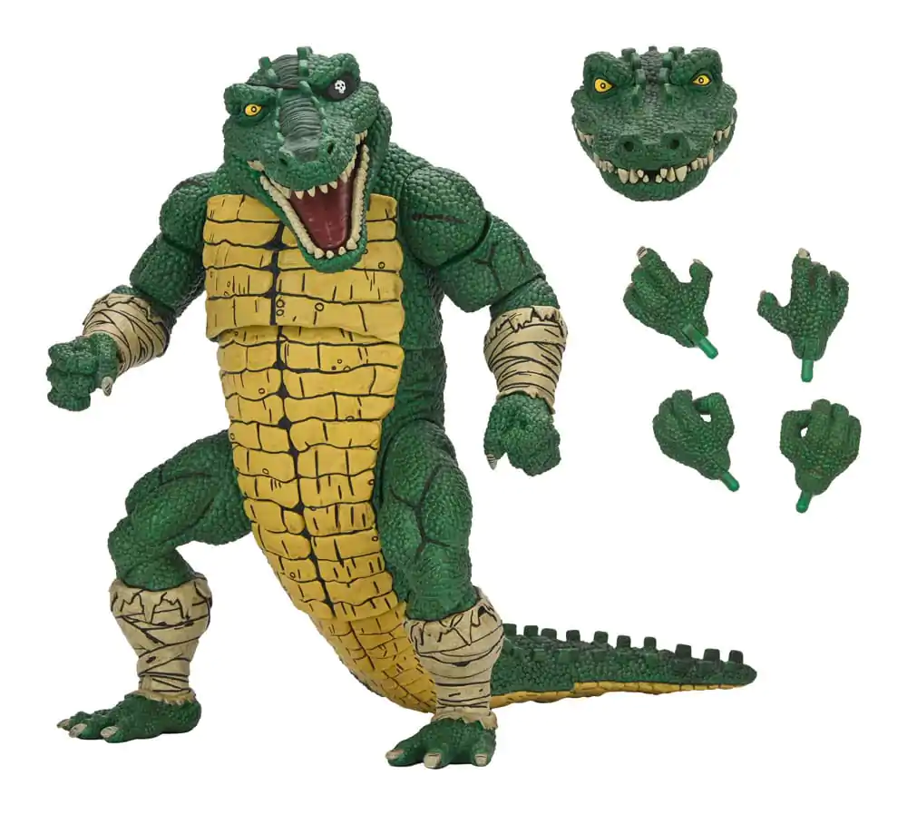 Teenage Mutant Ninja Turtles (Mirage Comics) Figurka Akcji Leatherhead 21 cm zdjęcie produktu