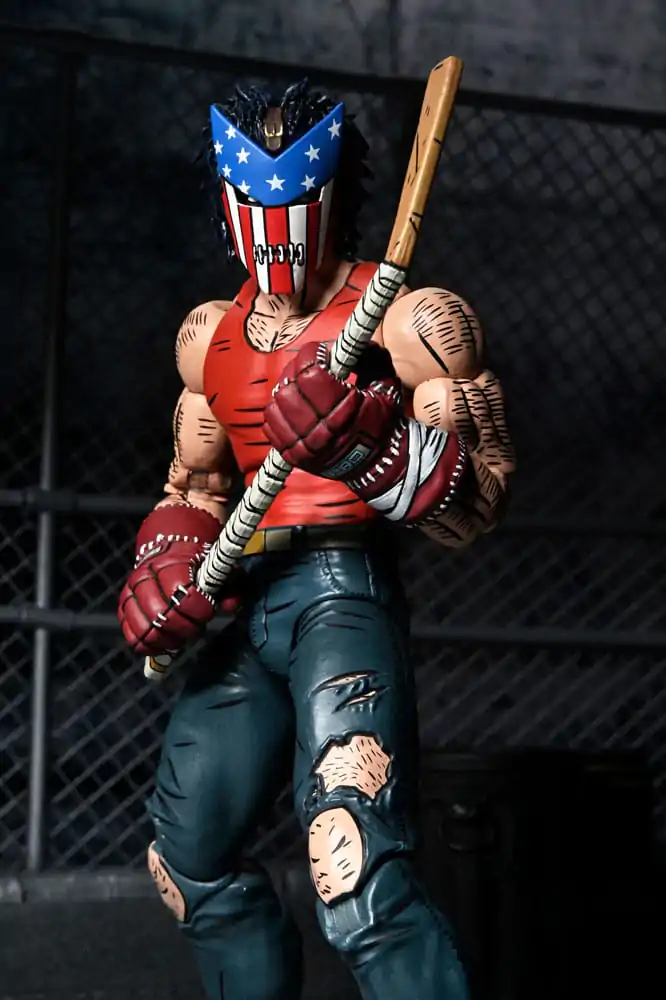 Figurka Akcji Teenage Mutant Ninja Turtles (Mirage Comics) Ultimate Casey Jones (Bodycount) 18 cm zdjęcie produktu