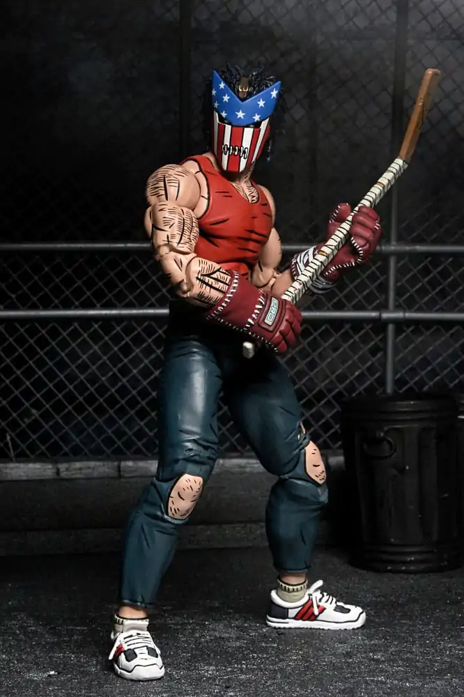 Figurka Akcji Teenage Mutant Ninja Turtles (Mirage Comics) Ultimate Casey Jones (Bodycount) 18 cm zdjęcie produktu