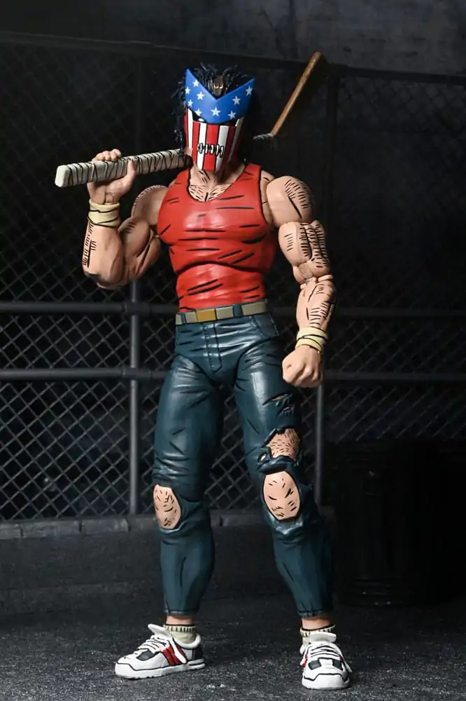 Figurka Akcji Teenage Mutant Ninja Turtles (Mirage Comics) Ultimate Casey Jones (Bodycount) 18 cm zdjęcie produktu